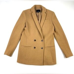 Banana Republic Camel Blazer Size 4